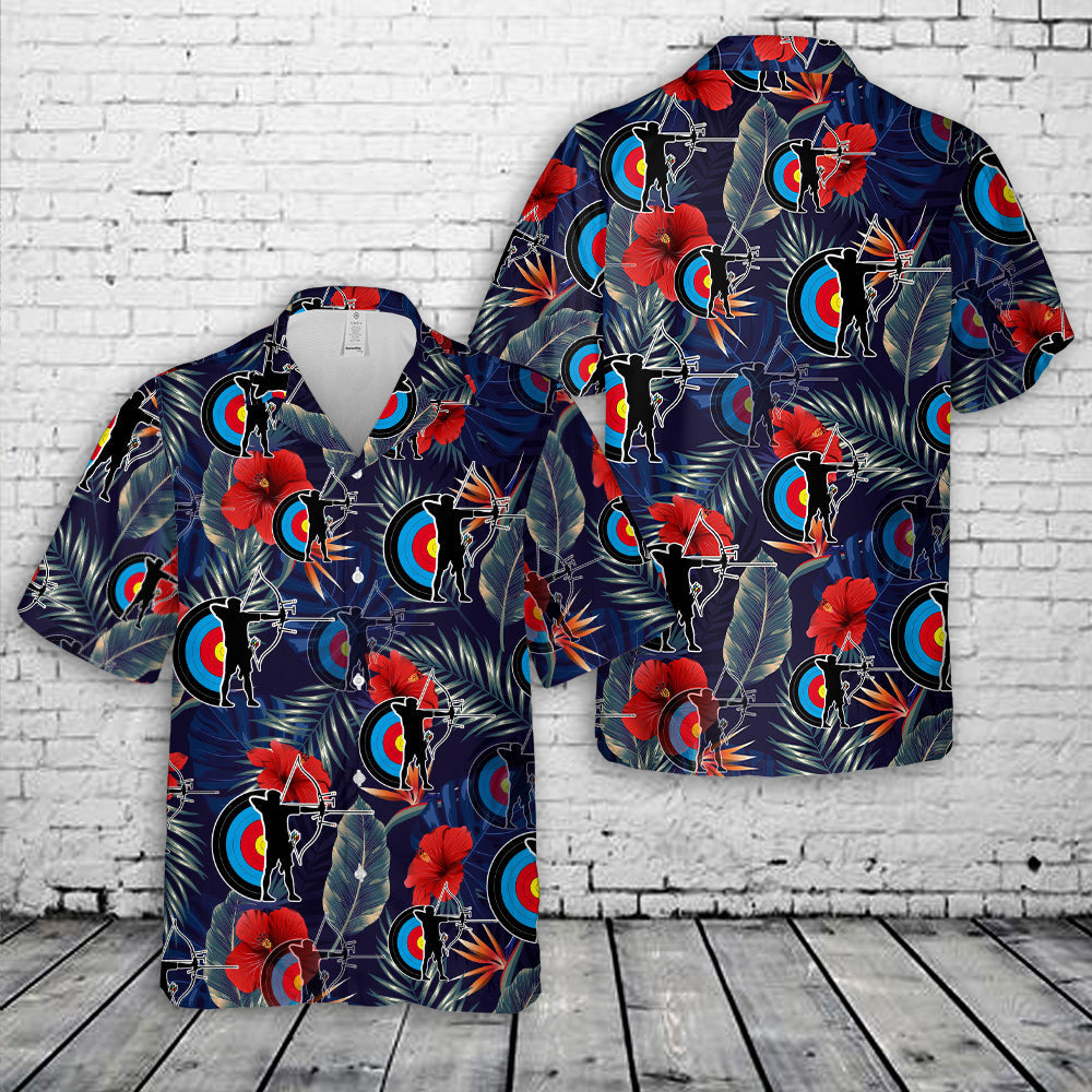 Archery Hawaiian Shirt